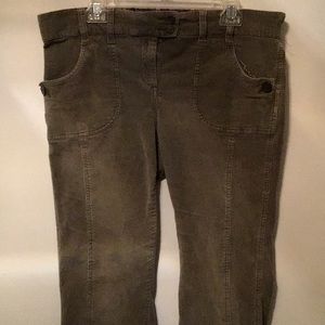 🧚HP Motherhood maternity corduroy pants size M